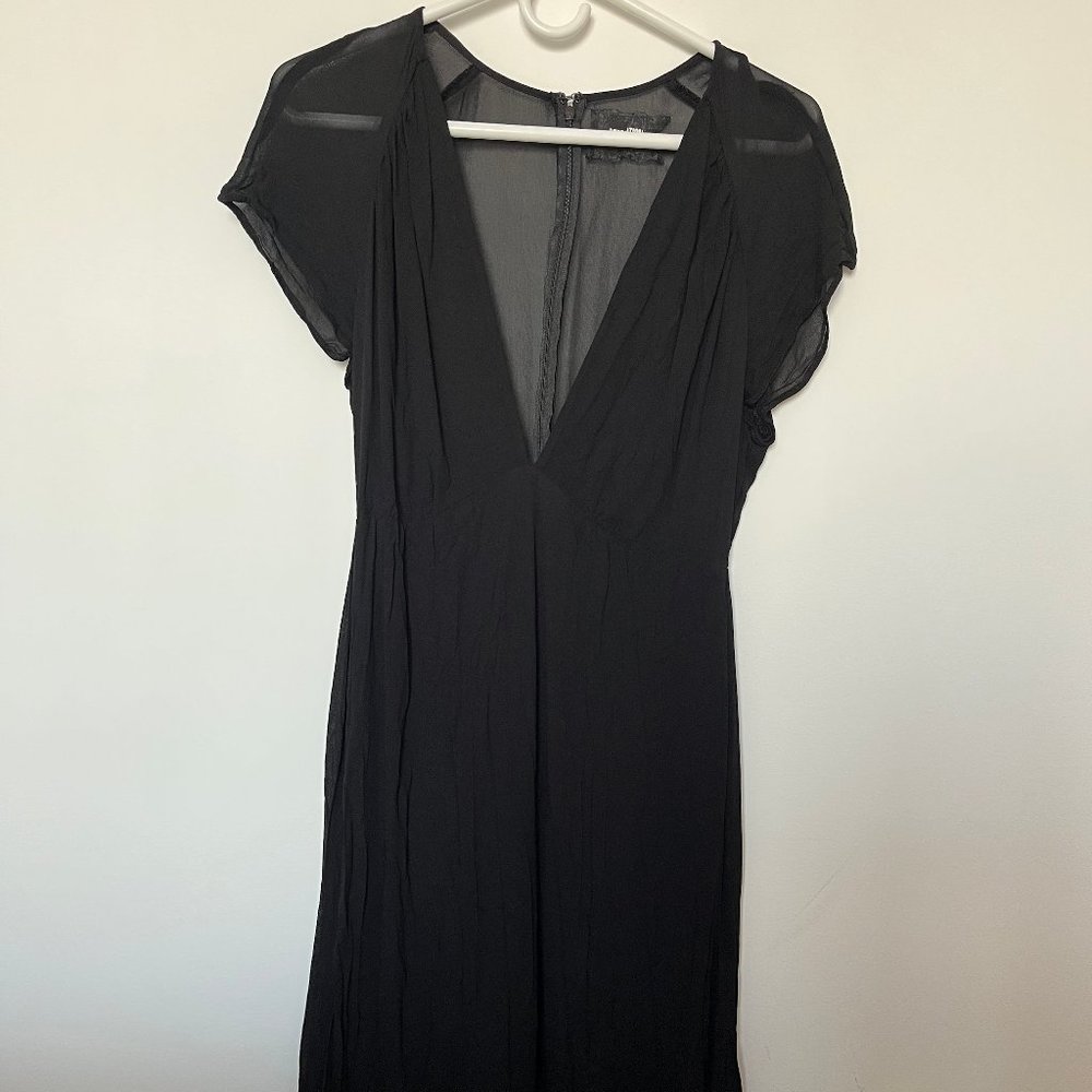 Reformation Thalia Dress in Black - Picture 4 of 5